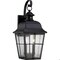 Quoizel Millhouse Outdoor Wall Lantern MHE8409K - alternate 1